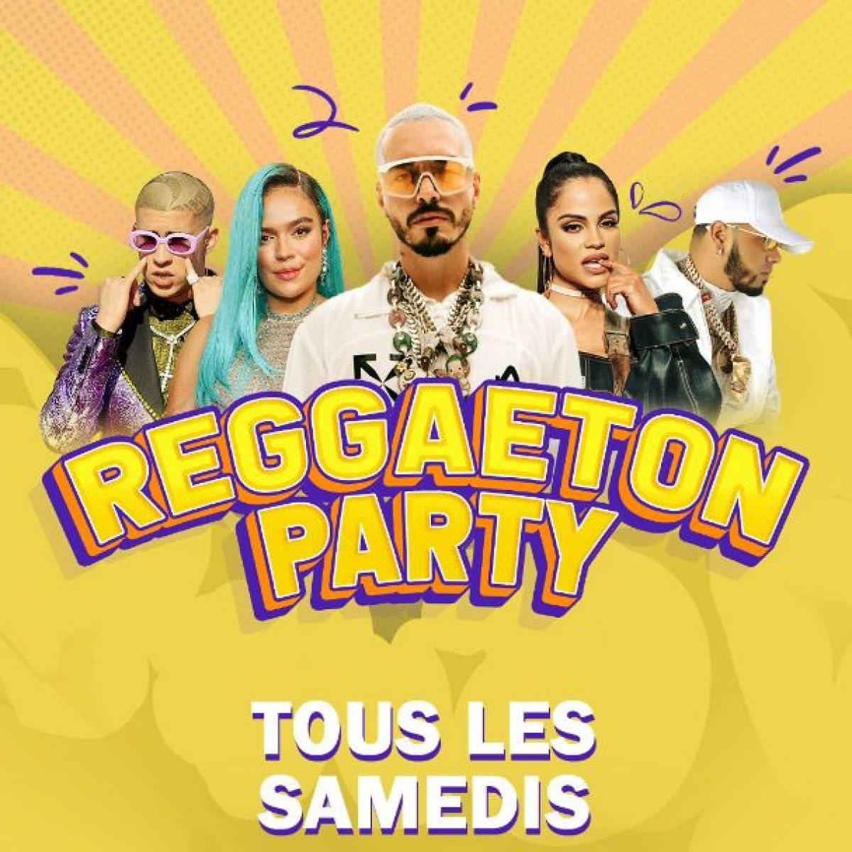 REGGAETON PARTY SUR LES TOITS DE PARIS ( CLUB +TERRASSE )