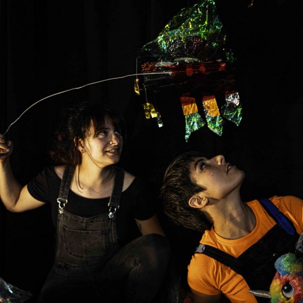 Atelier conception et manipulation de marionnettes