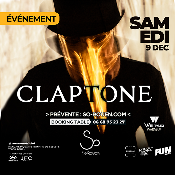 CLAPTONE - So Rouen