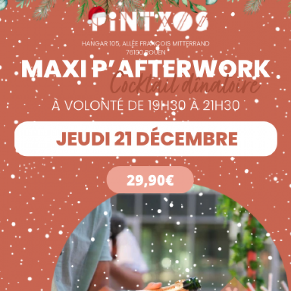MAXI P'AFTERWORK DE NOËL