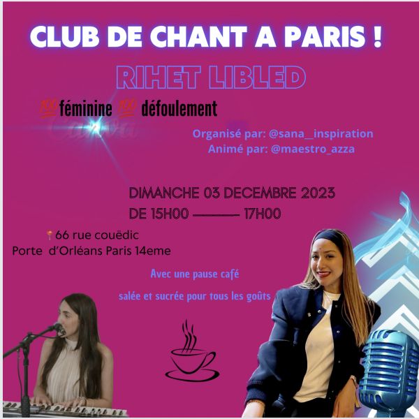 Club de chant Rihet Libled