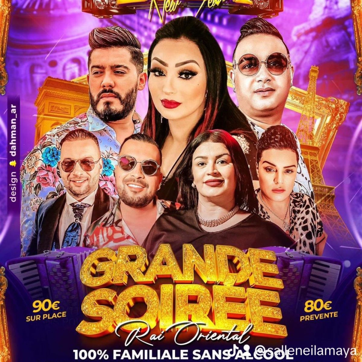 Grande Soirée Raï Oriental