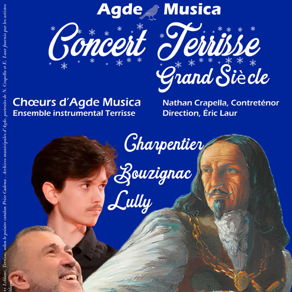 Concert Terrisse - Cathédrale Saint-Etienne - Agde