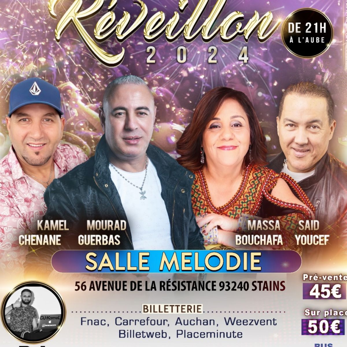 Réveillon kabyle 2024