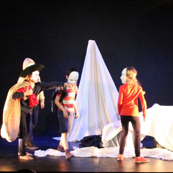 Stage de théâtre 8-12 ans : Voyage dans les rêves