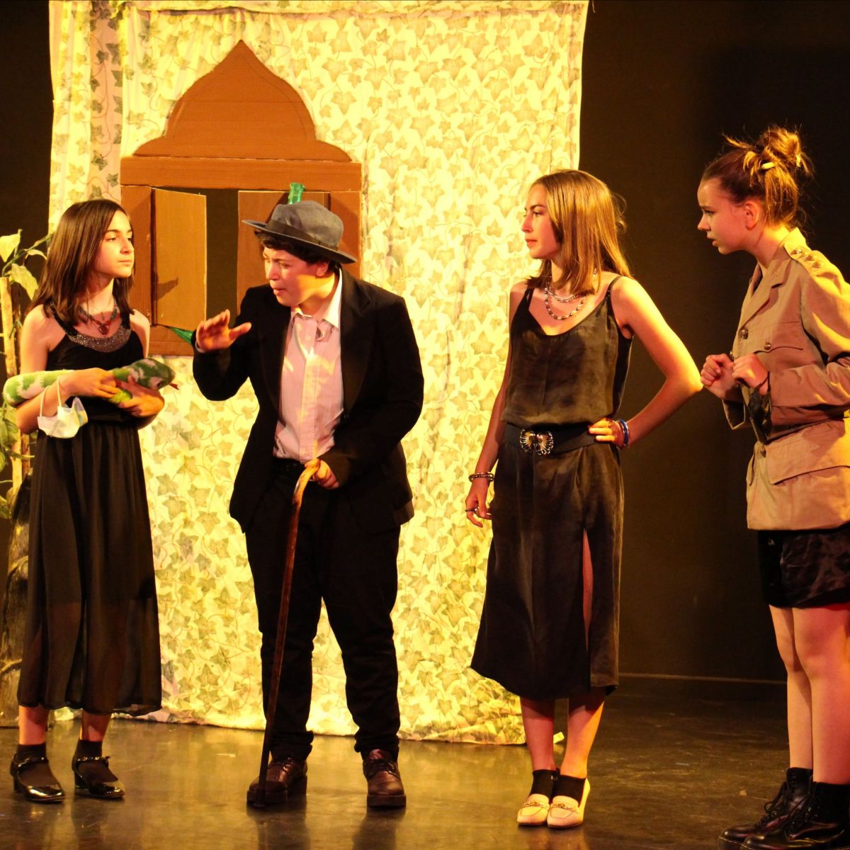 Stage de théâtre 8-12 ans : Revisitons les Fables de La Fontaine !