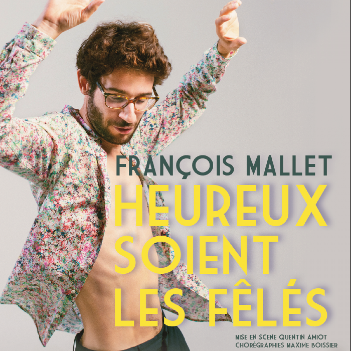 François Mallet – Heureux soient les fêlés