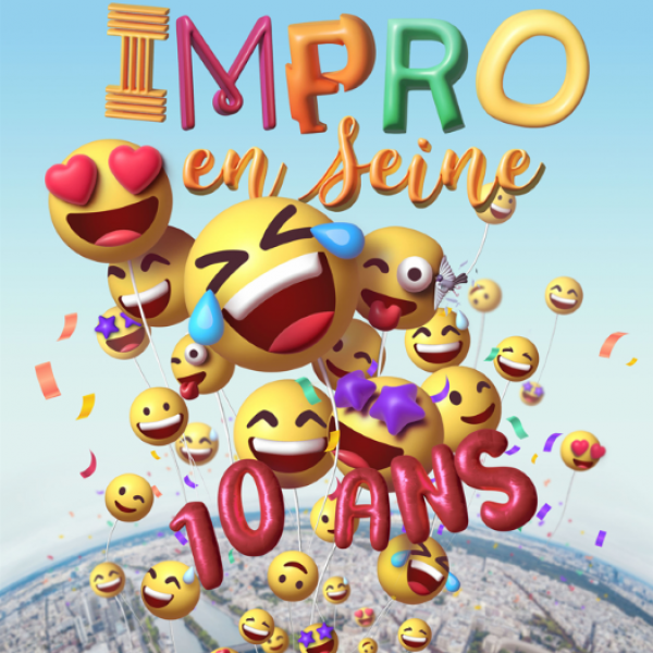 Festival Impro en Seine 2024 - 11ème édition du Festival d'improvisation théâtrale de Paris