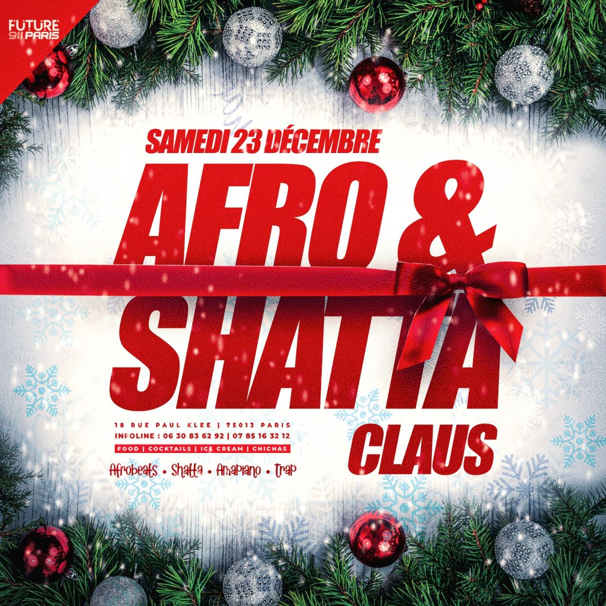 Afro & Shatta Claus !
