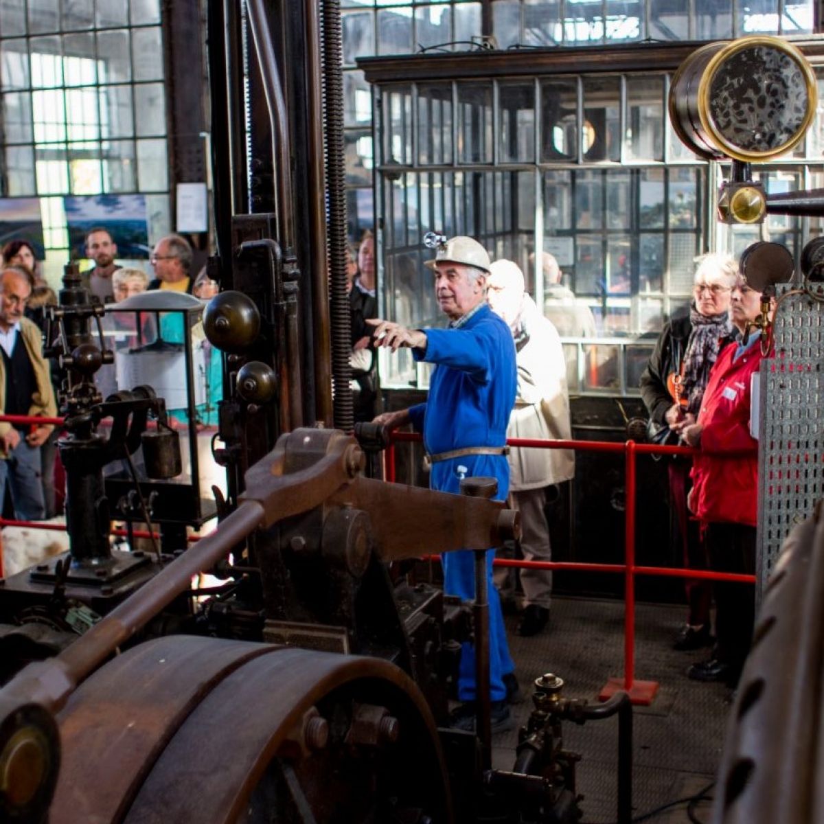 Histoire de machines