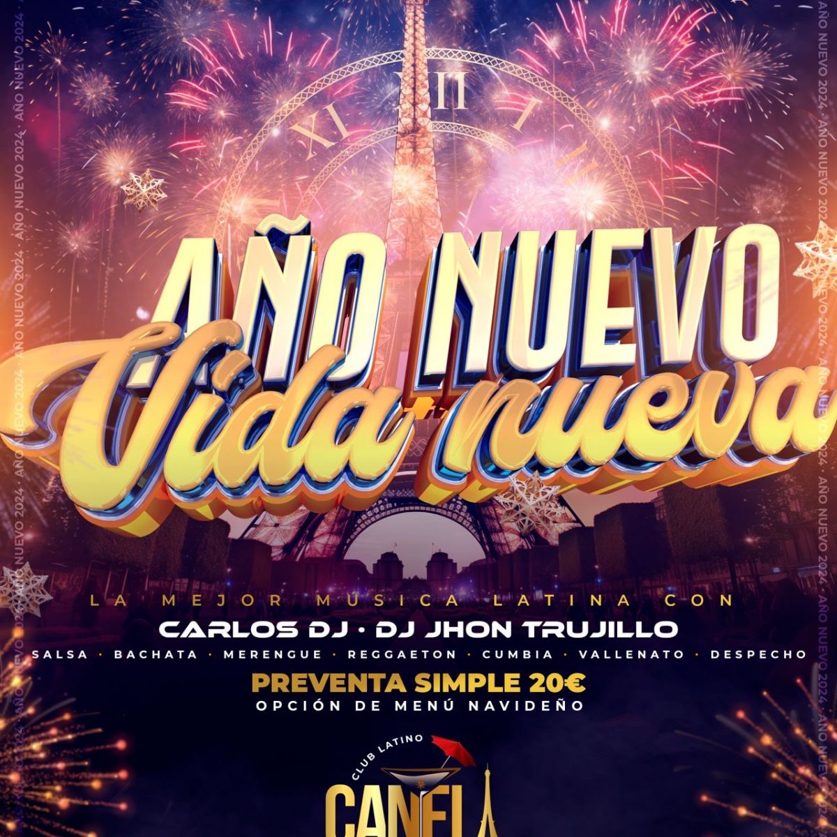 Nouvel An Latino Reveillon