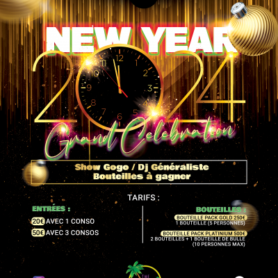 Soirée clubbing réveillon SAINT SYLVESTRE