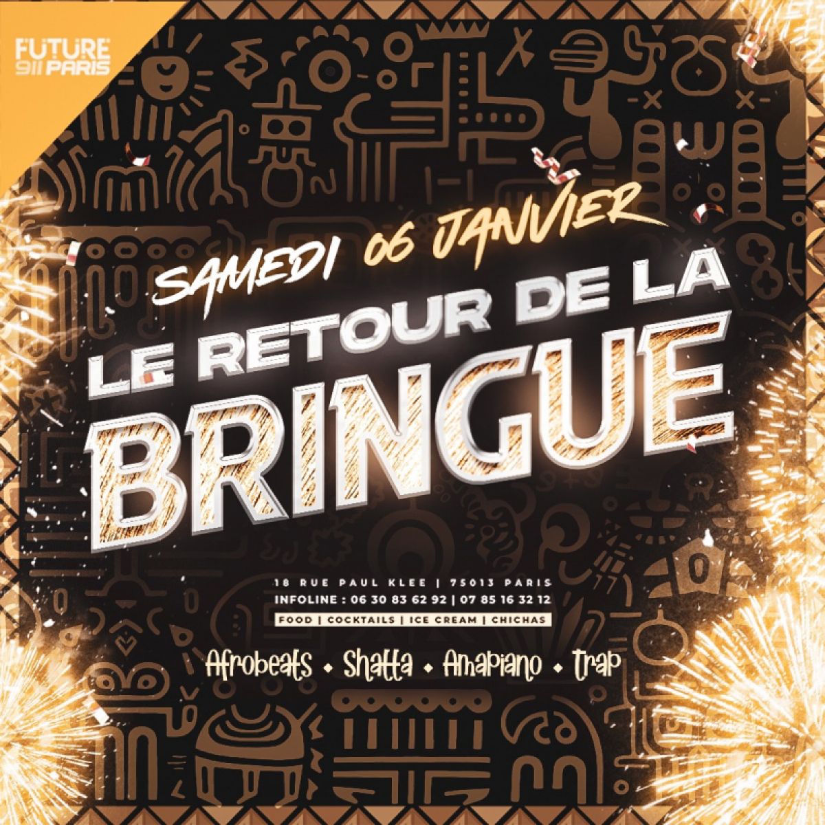 Le Retour De La Bringue !
