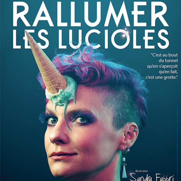 Sandra Fabbri dans Rallumer les lucioles