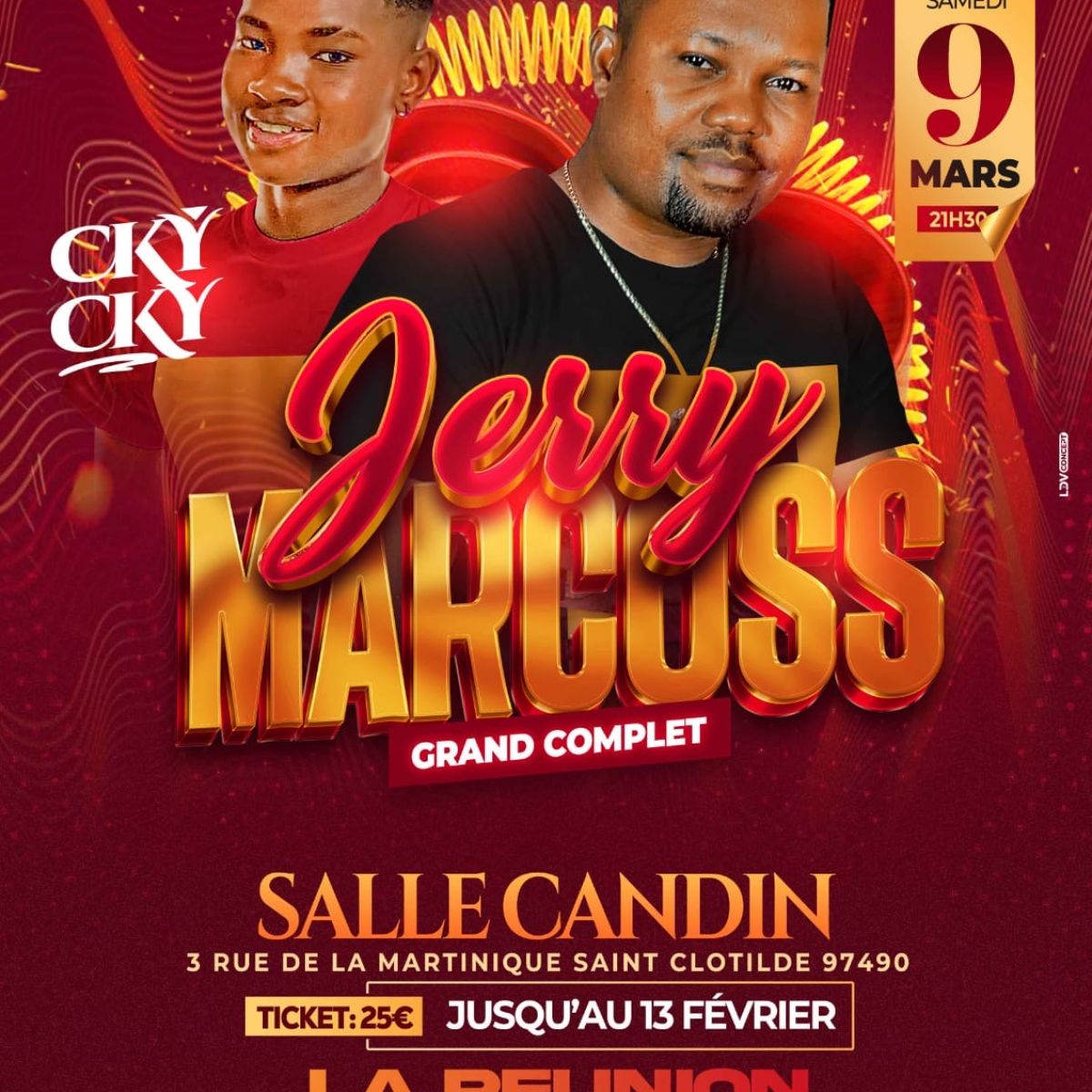 JERRY MARCOSS (Grand Complet )