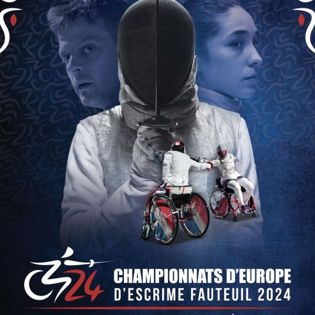 Championnat d'Europe d'Escrime Fauteuil 2024