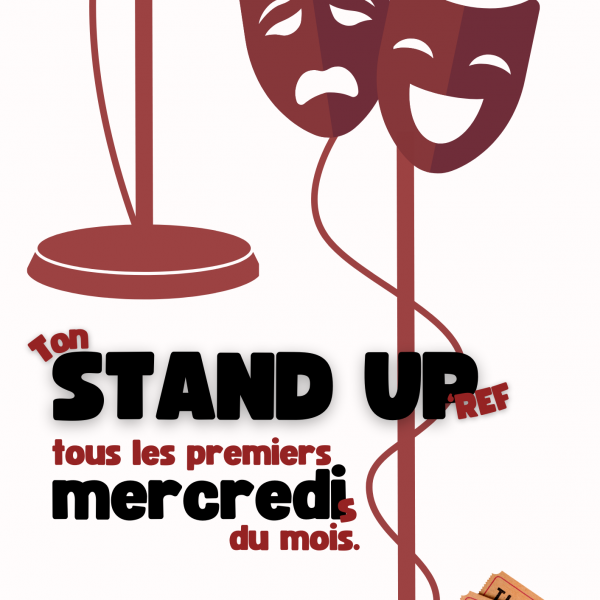 TON STAND UP REF'FAIT SA "COURS"
