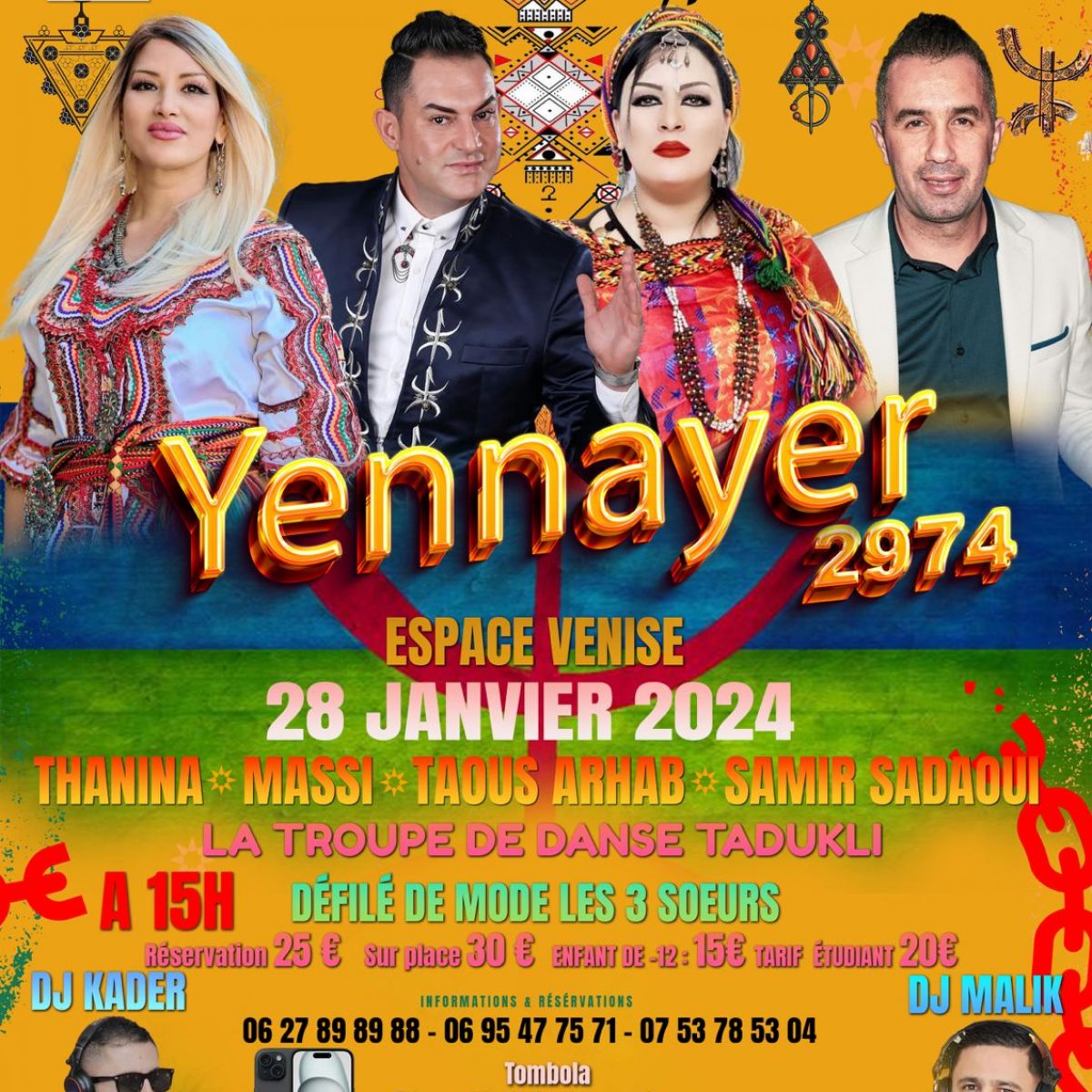YENNAYER 2974