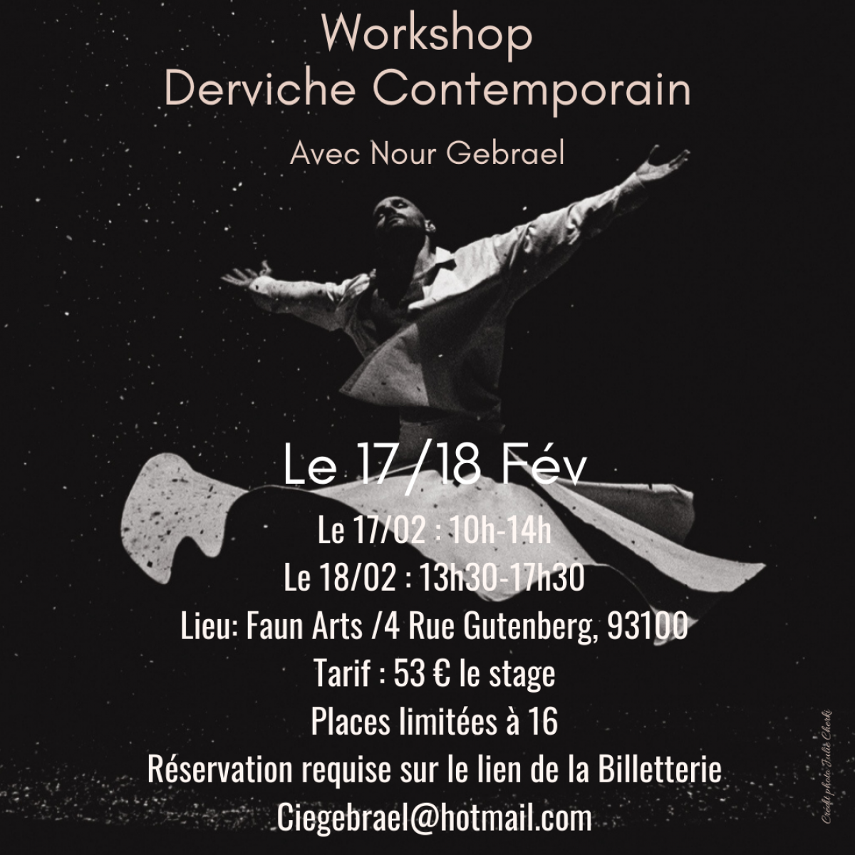 Stage derviche Contemporain