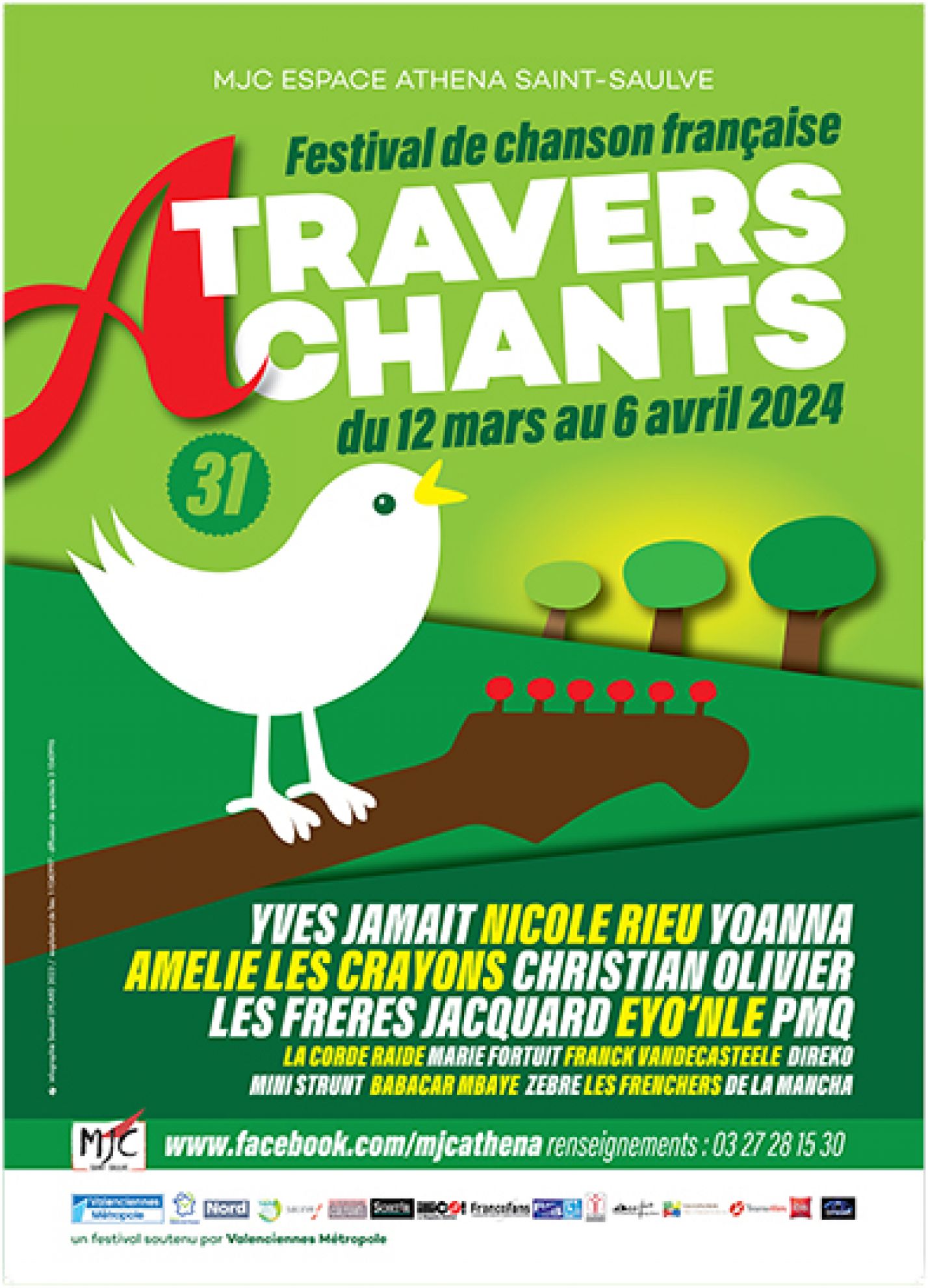 LES FRERES JACQUARD + DE LA MANCHA (1ère Partie) - FESTIVAL A TRAVERS CHANTS 2024