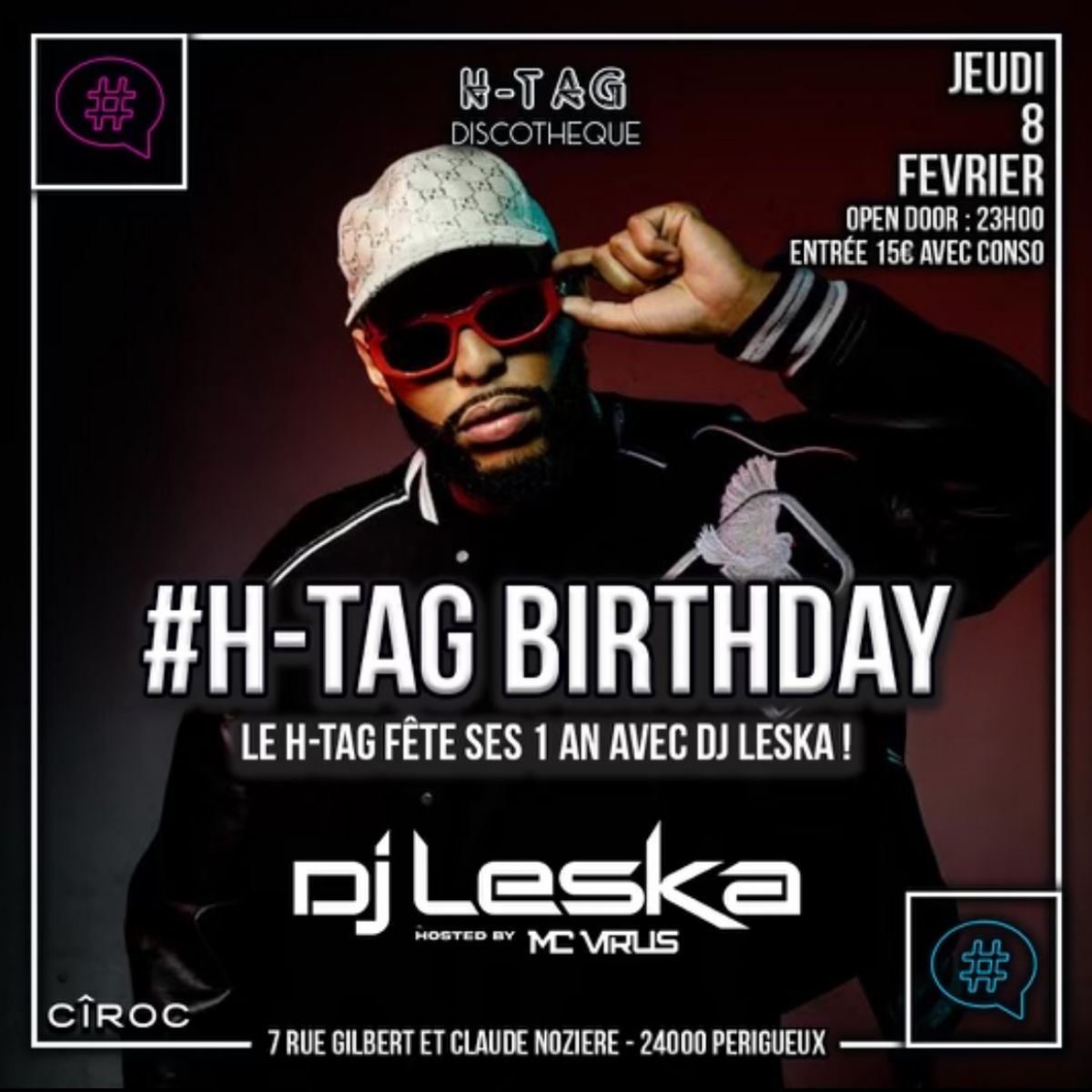 DJ LESKA AU H-TAG