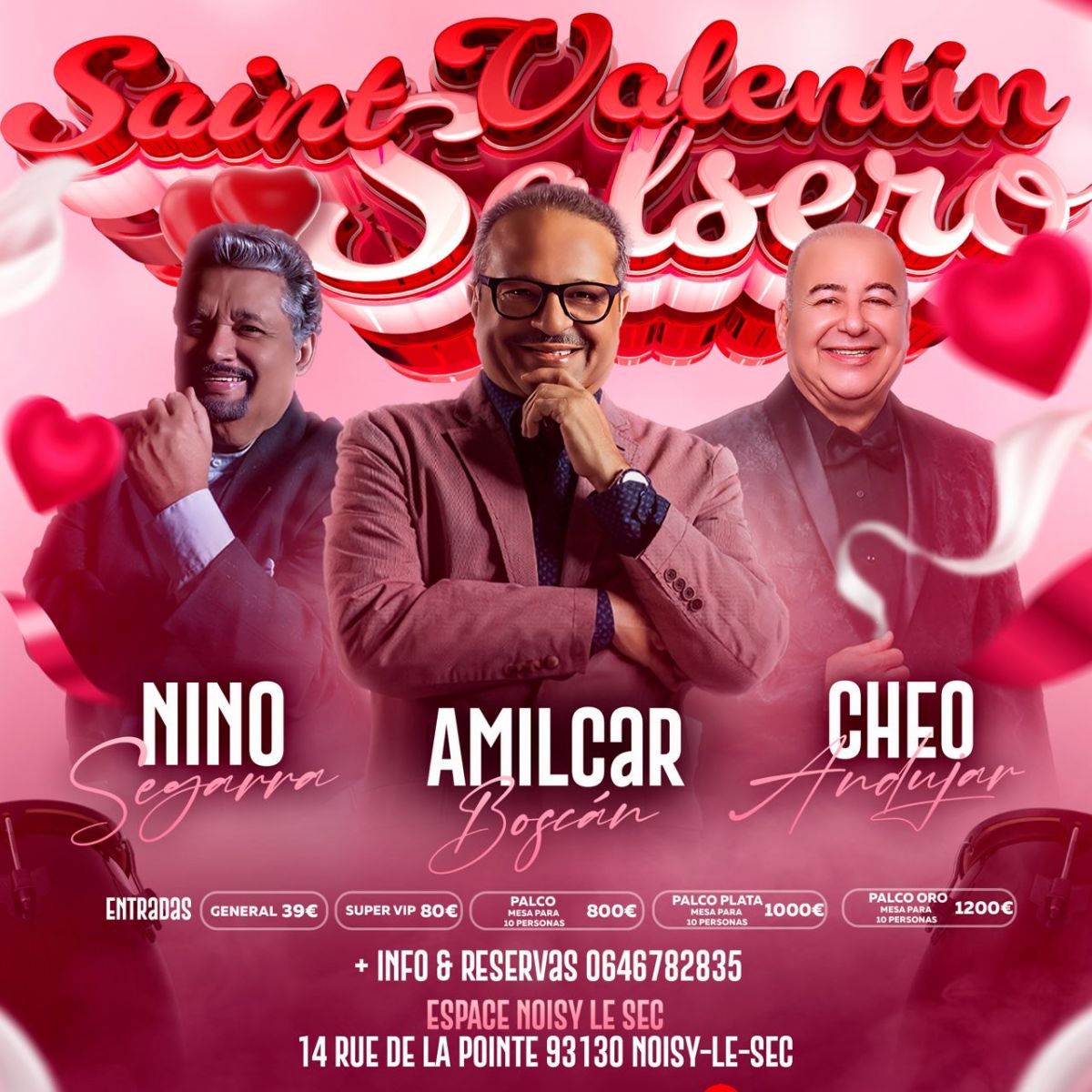 San Valentin Salsero ( José )