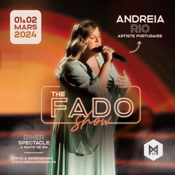 THE FADO SHOW - Andreia Rio