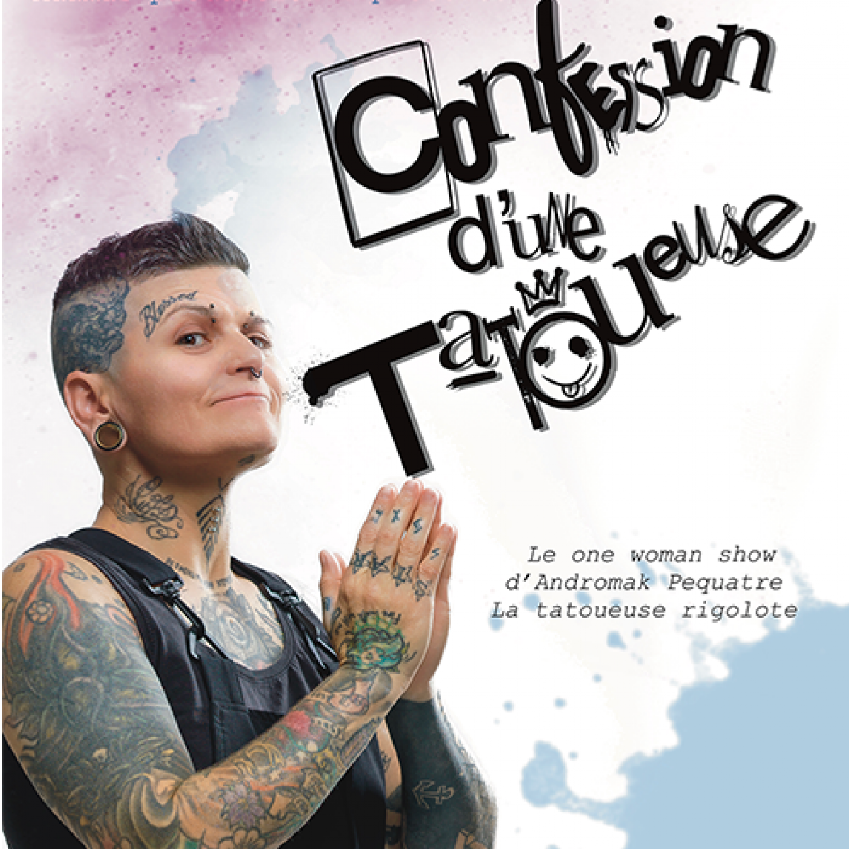 Andromak Pequatre - Confession d'une tatoueuse