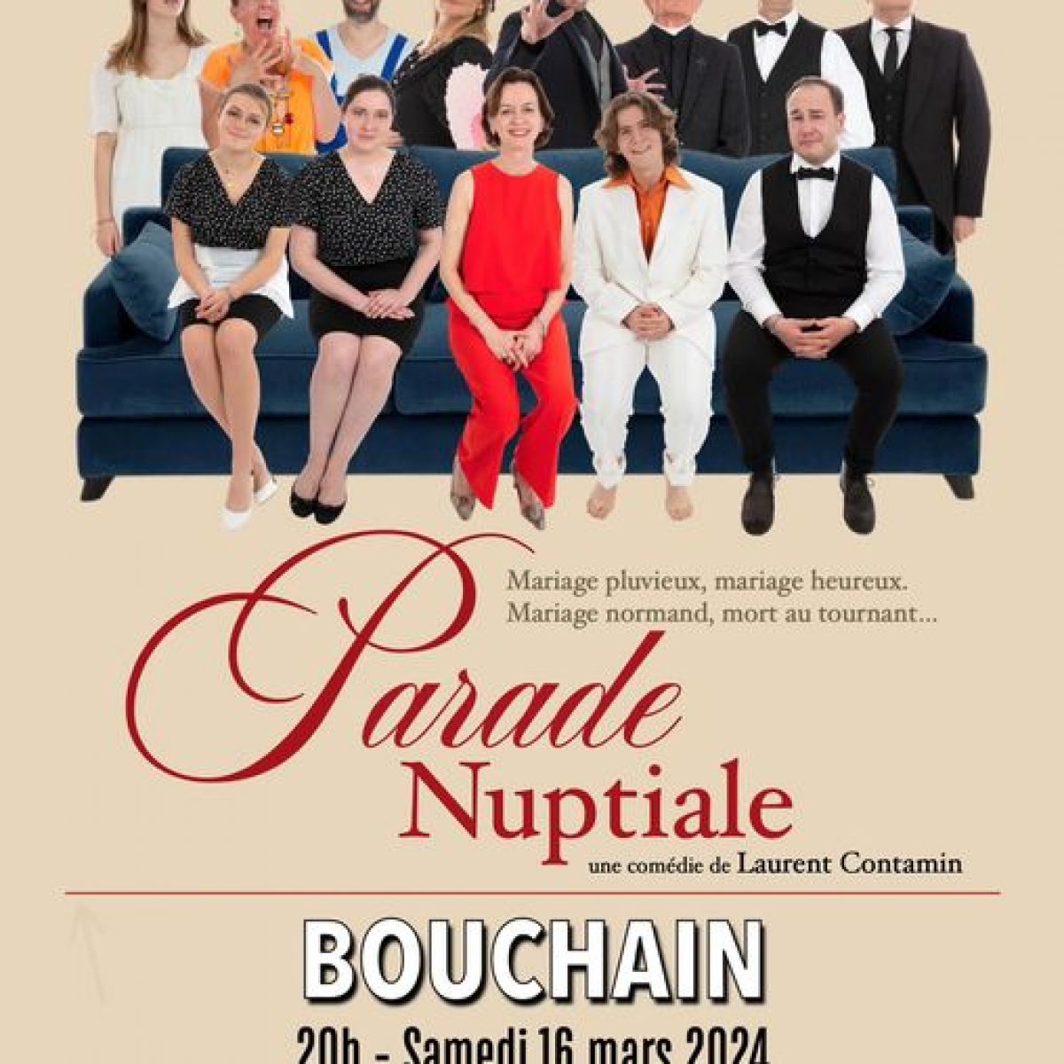 Parade Nuptiale - BOUCHAIN