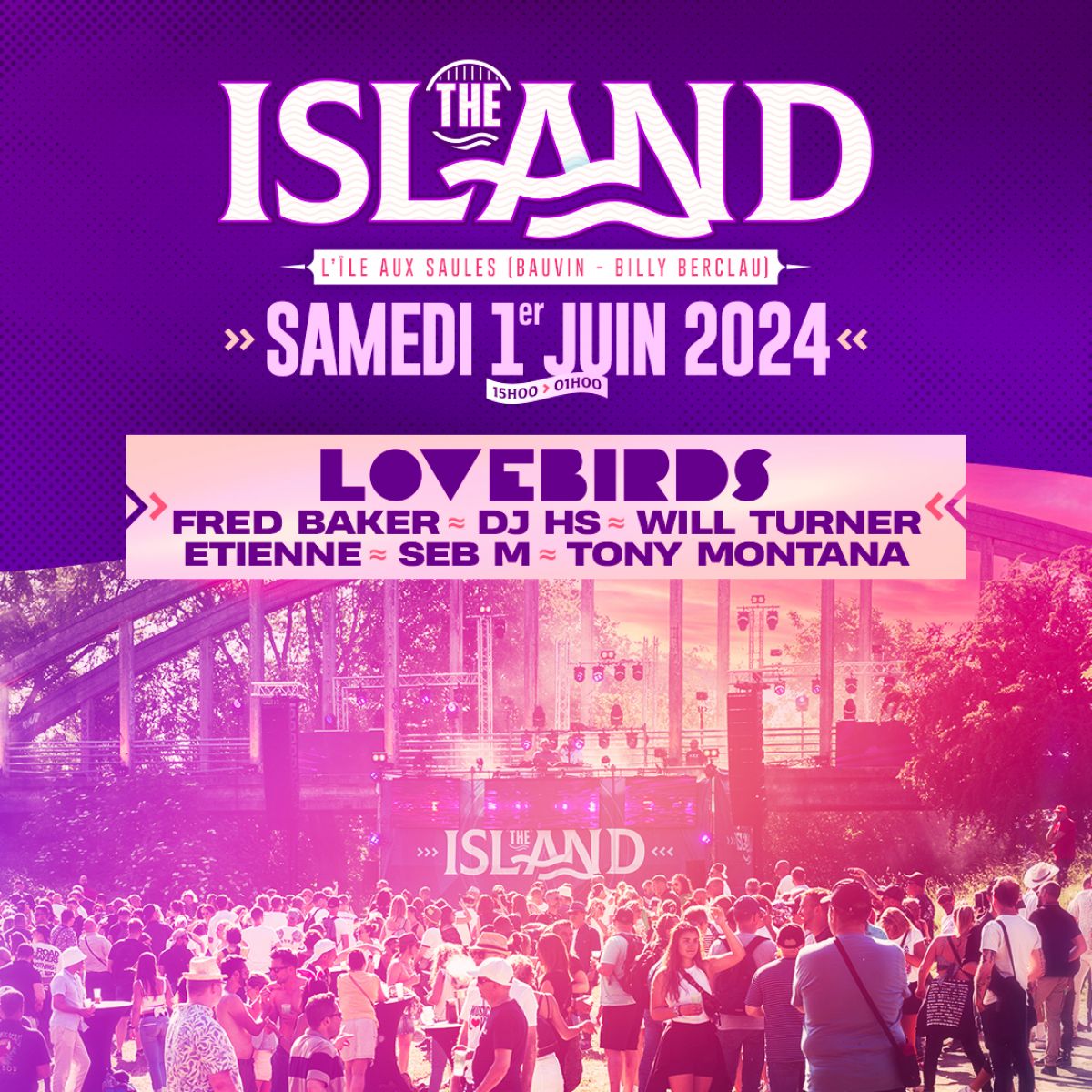 The Island Open Air 2024