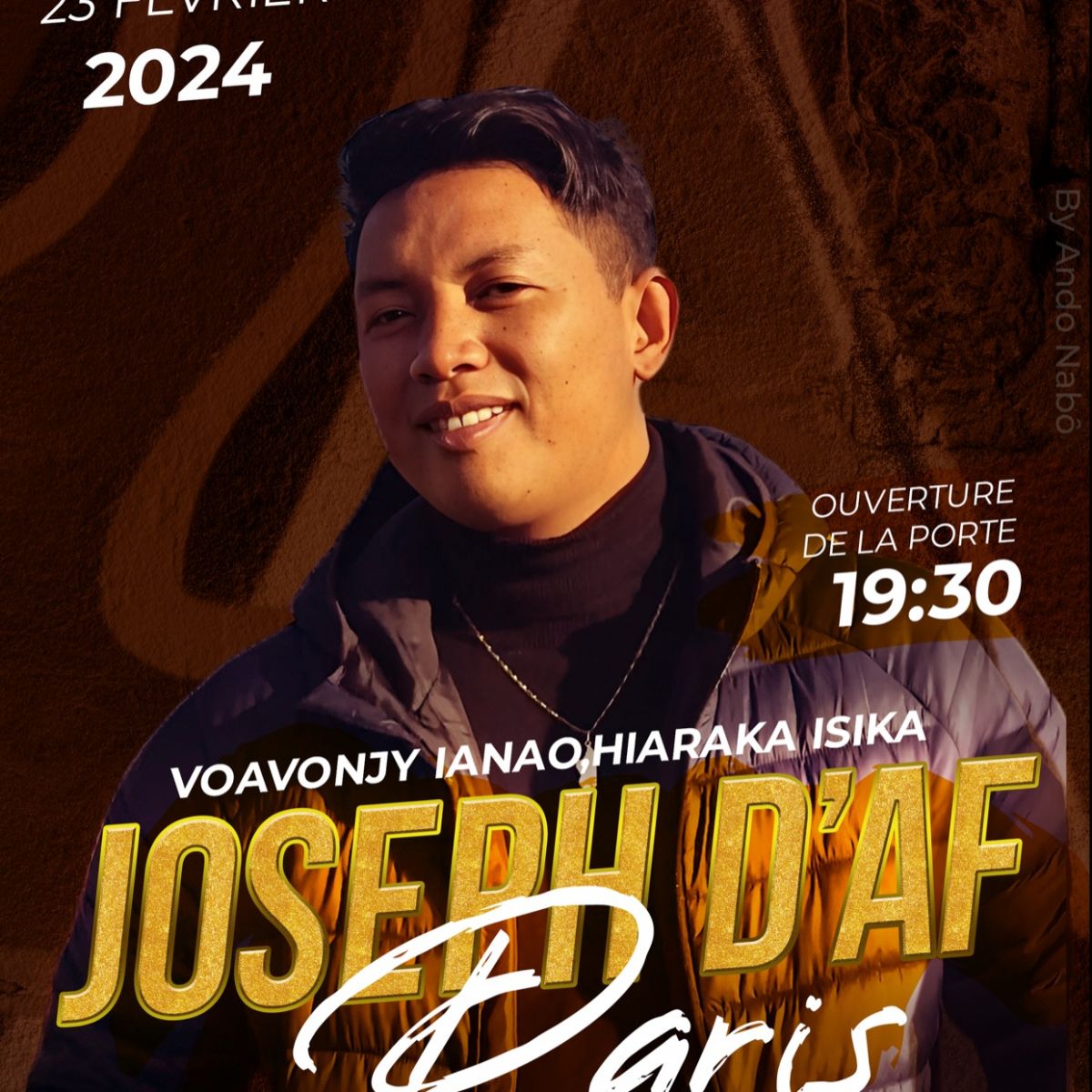 Joseph d’af PARIS