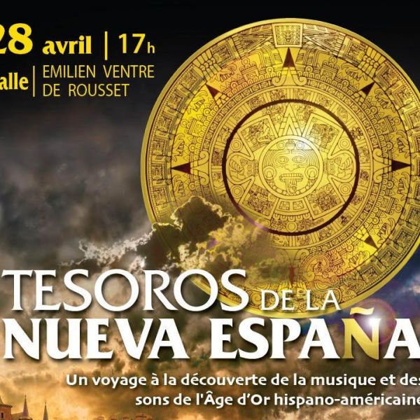 Trésors de la nouvelle Espagne - a la découvette de la musique et des sons de l'Age d'or hispano-américaine