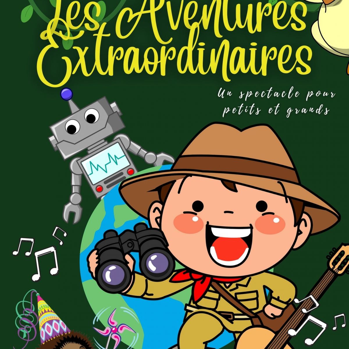 Les Aventures Extraordinaires de Fred l'Explorateur