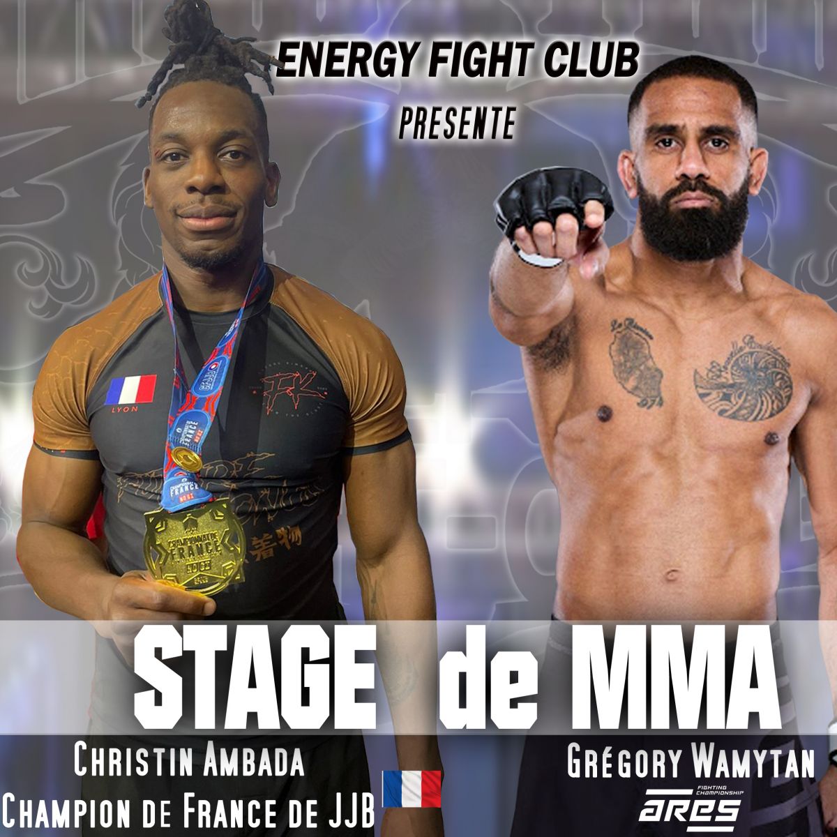 Stage MMA