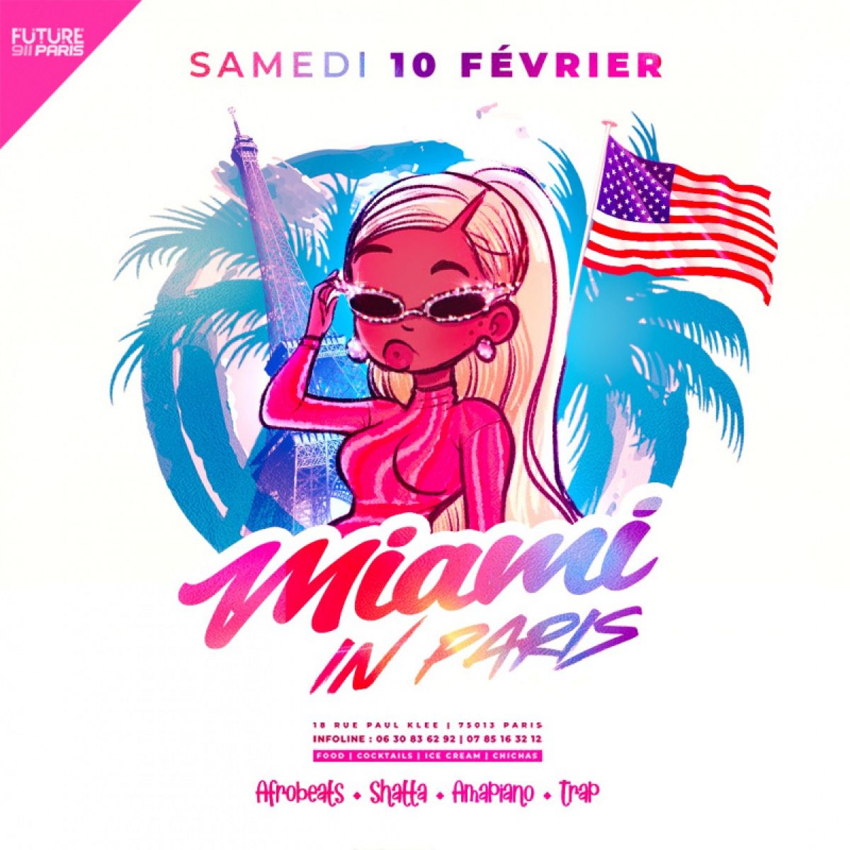 Miami in Paris