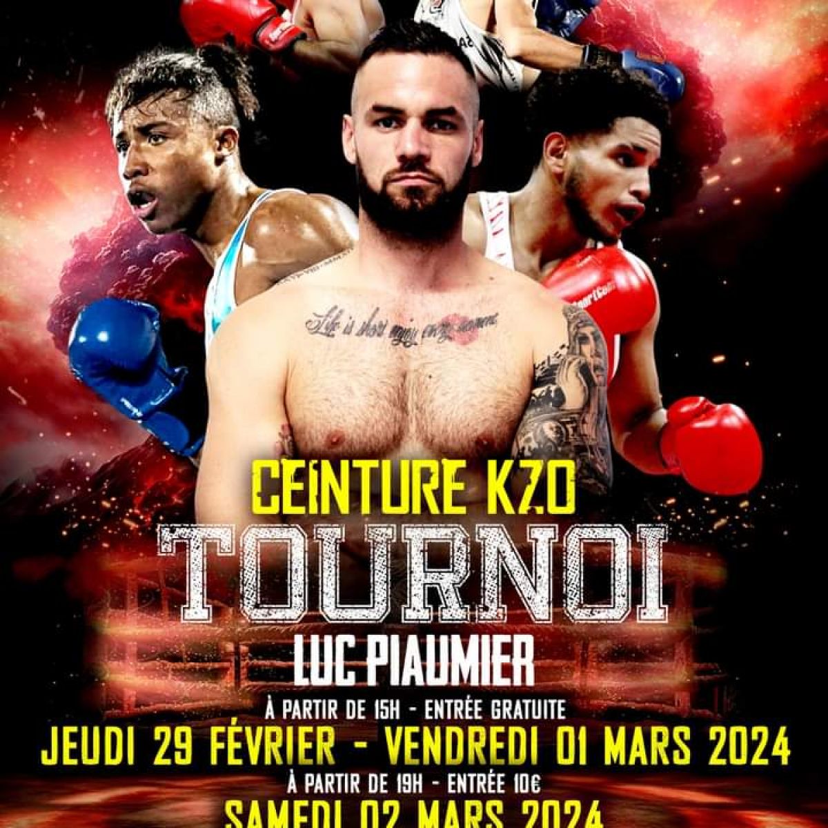Finales des Ceintures KZO - Tournoi Luc Piaumier