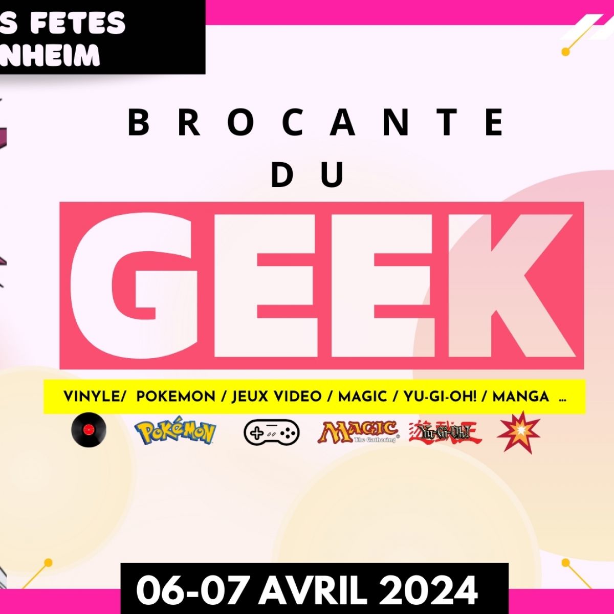 BROCANTE DU GEEK