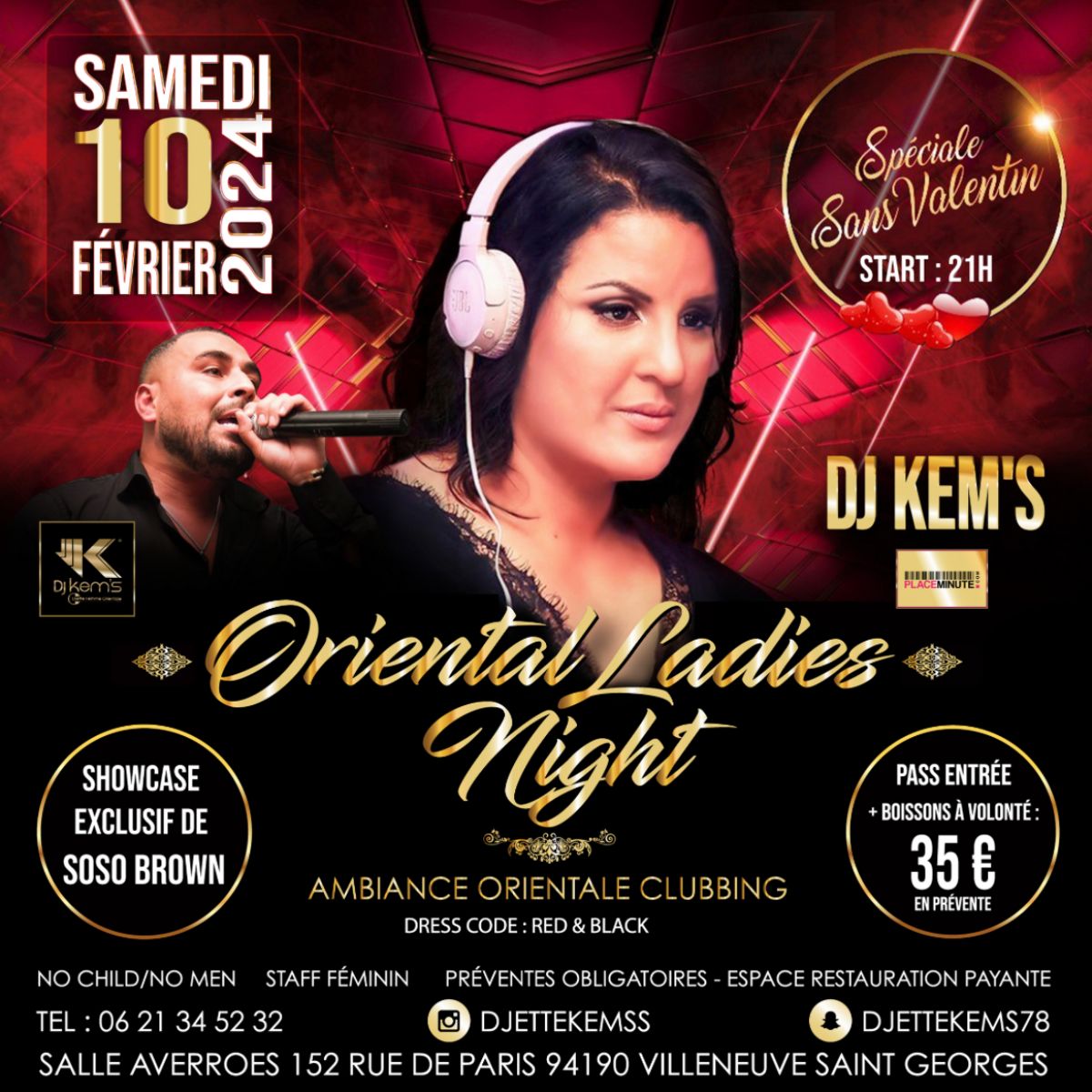 Oriental Ladies Night