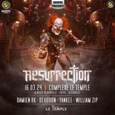 RESURRECTION avec DAMIEN RK