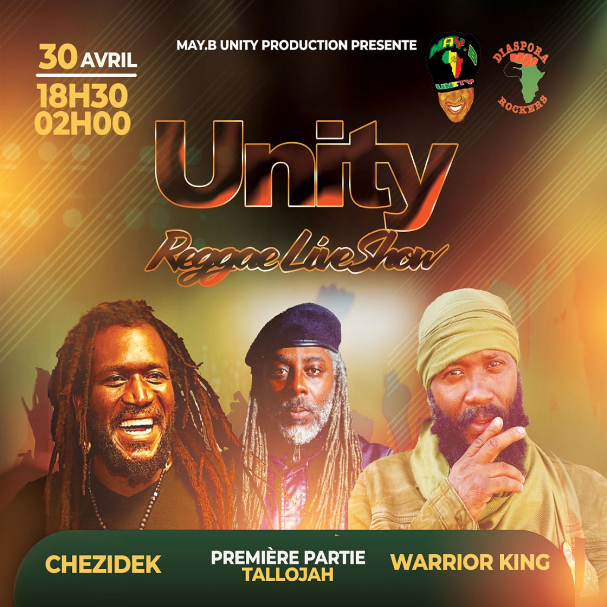 UNITY REGGAE LIVE SHOW