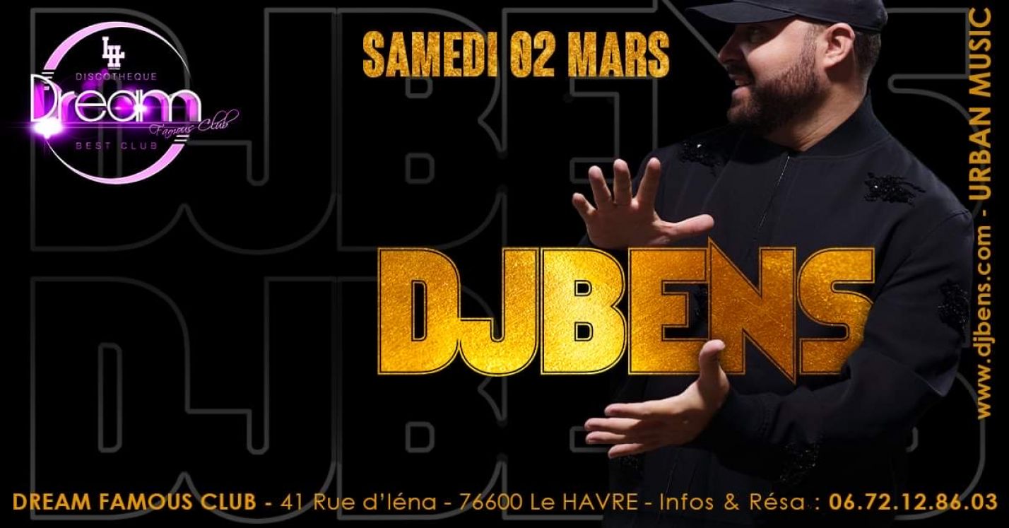 DJ BENS AU DREAM