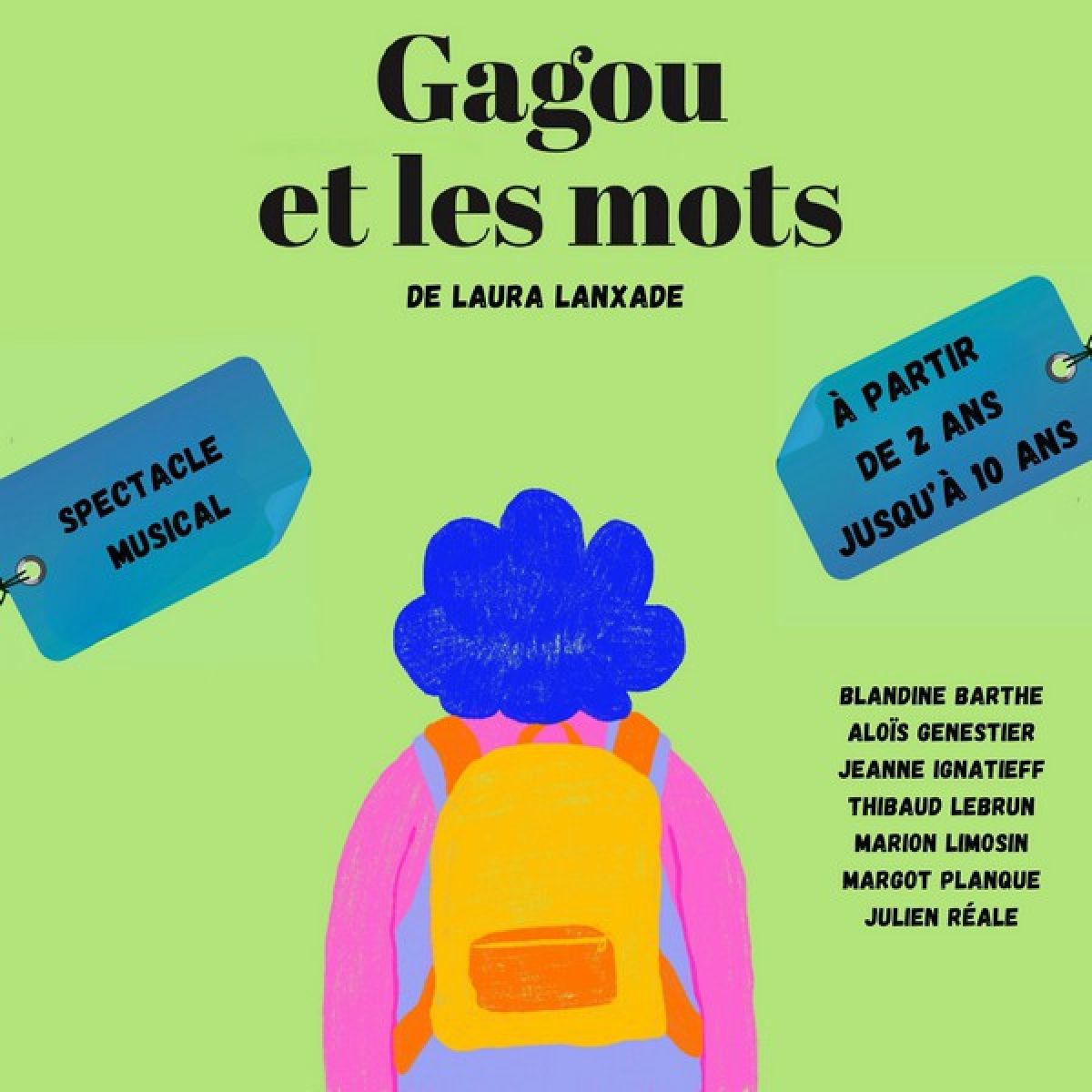 Gagou et les mots