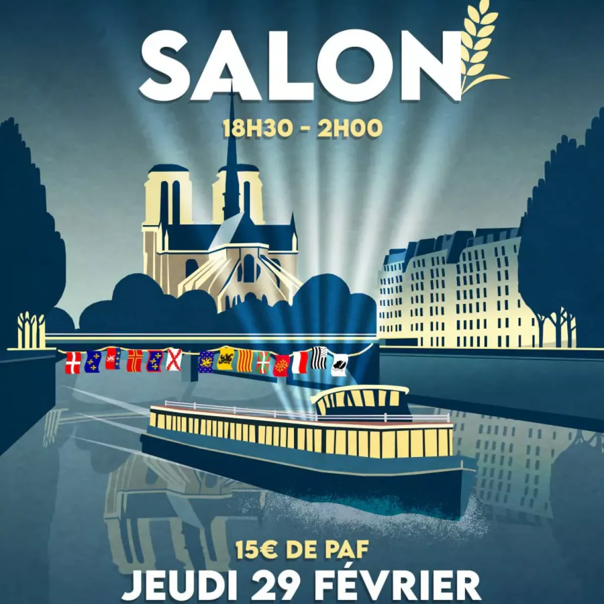 L'after du Salon