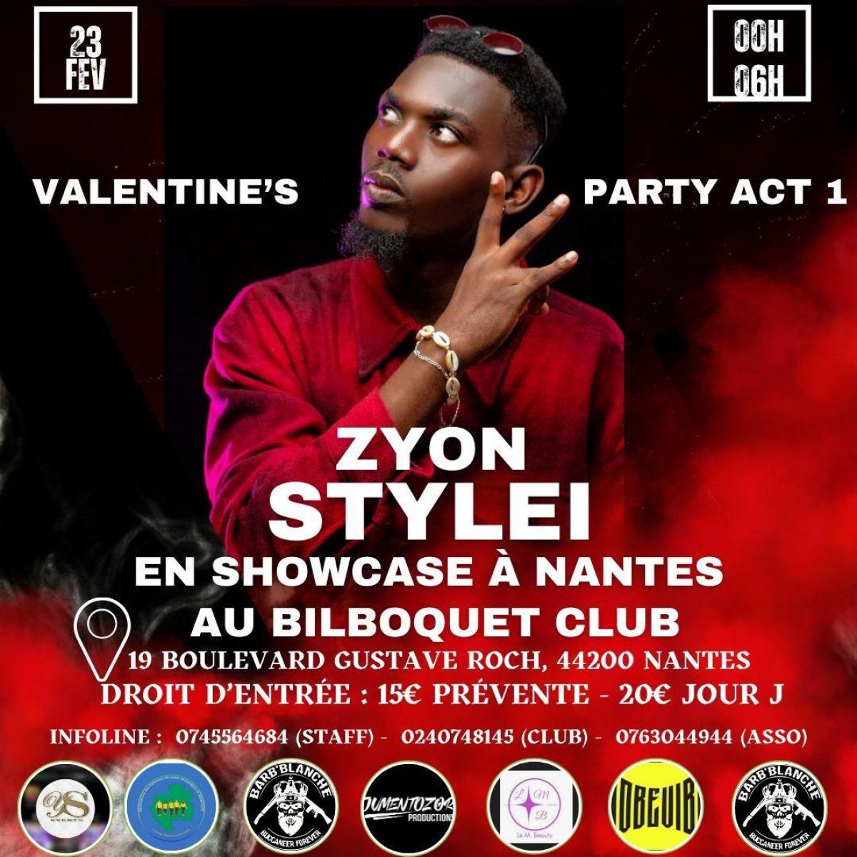 ZYON STYLEI A NANTES