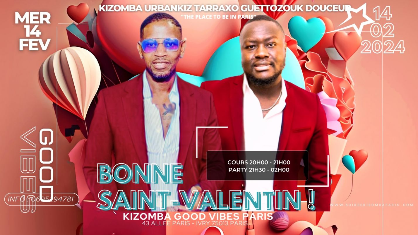 KIZOMBA GOOD VIBES PARIS