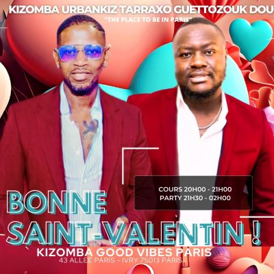 KIZOMBA GOOD VIBES PARIS