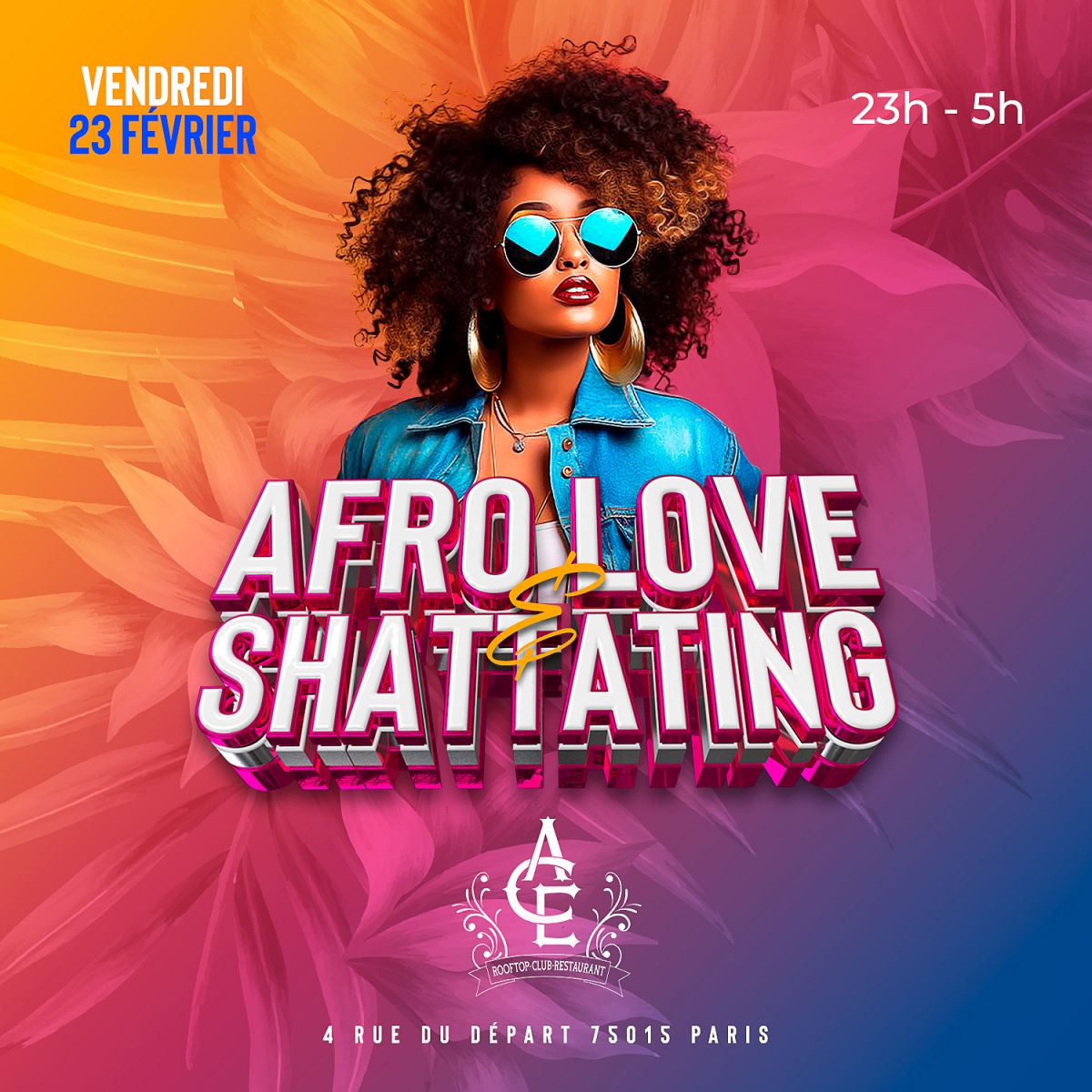 AFRO LOVE & SHATATTING