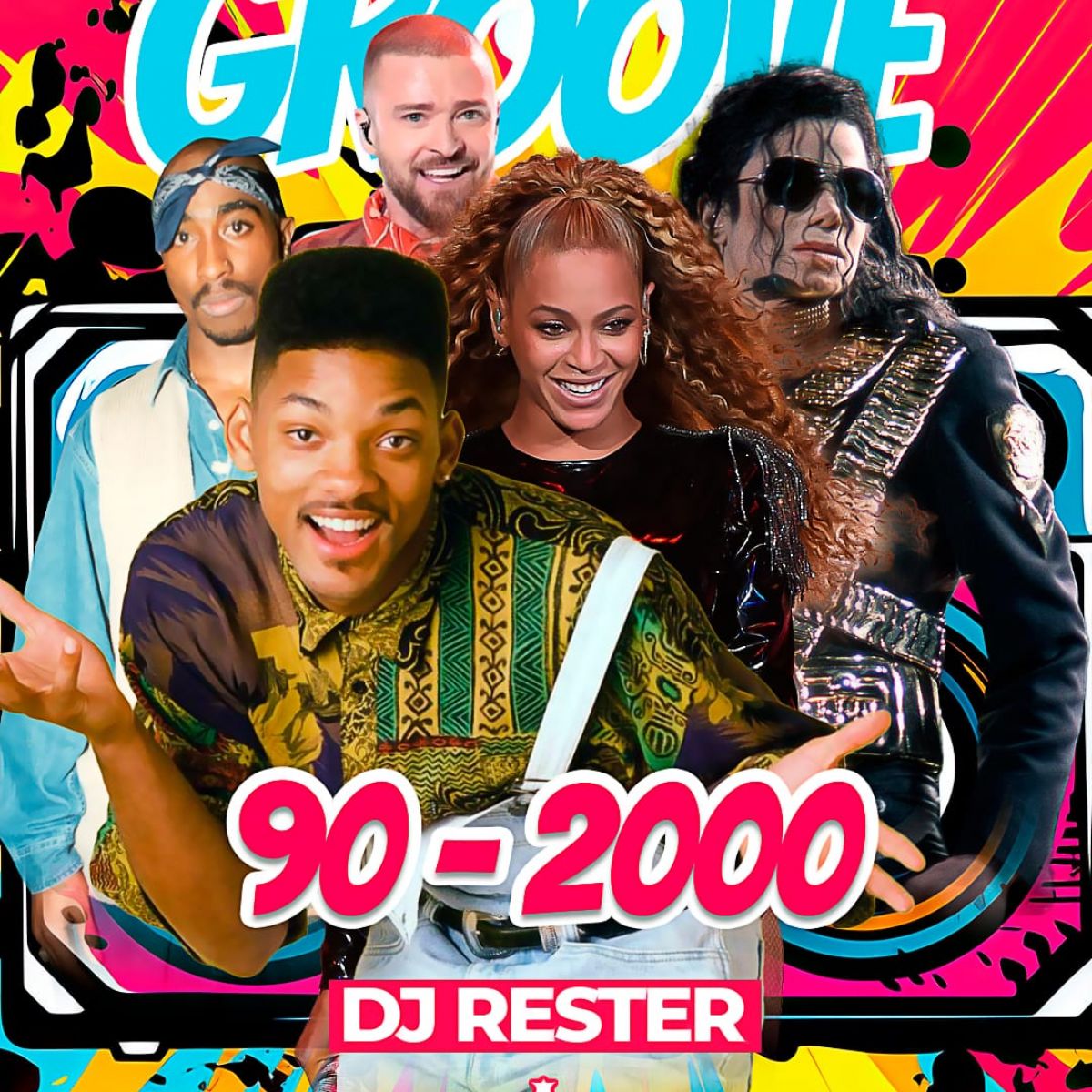 Soiree Back To The GRoove ( 90-2000)
