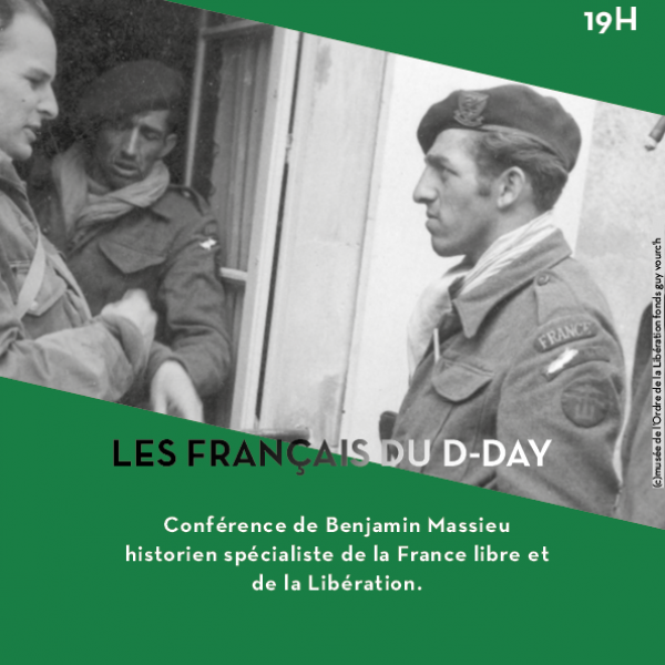 Soirée culturelle "Les Français du D-Day"