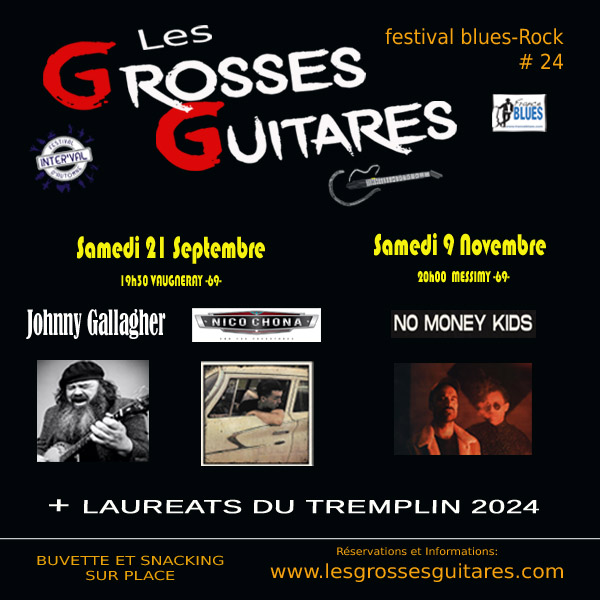 Festival Les Grosses Guitares 2024